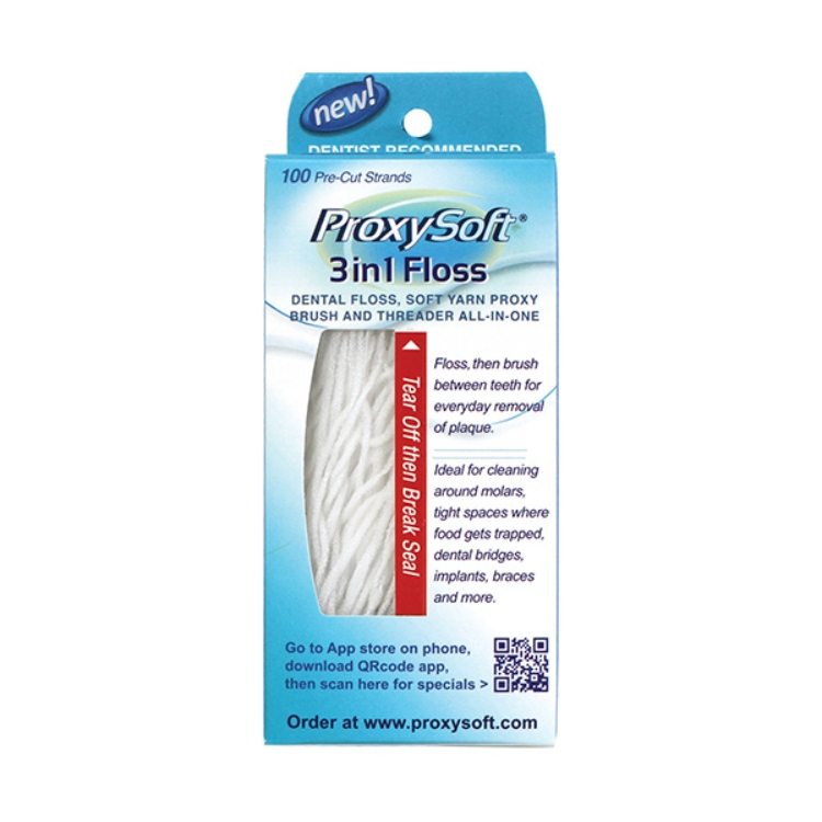ProxySoft 3u1 konac za zube 100 komada